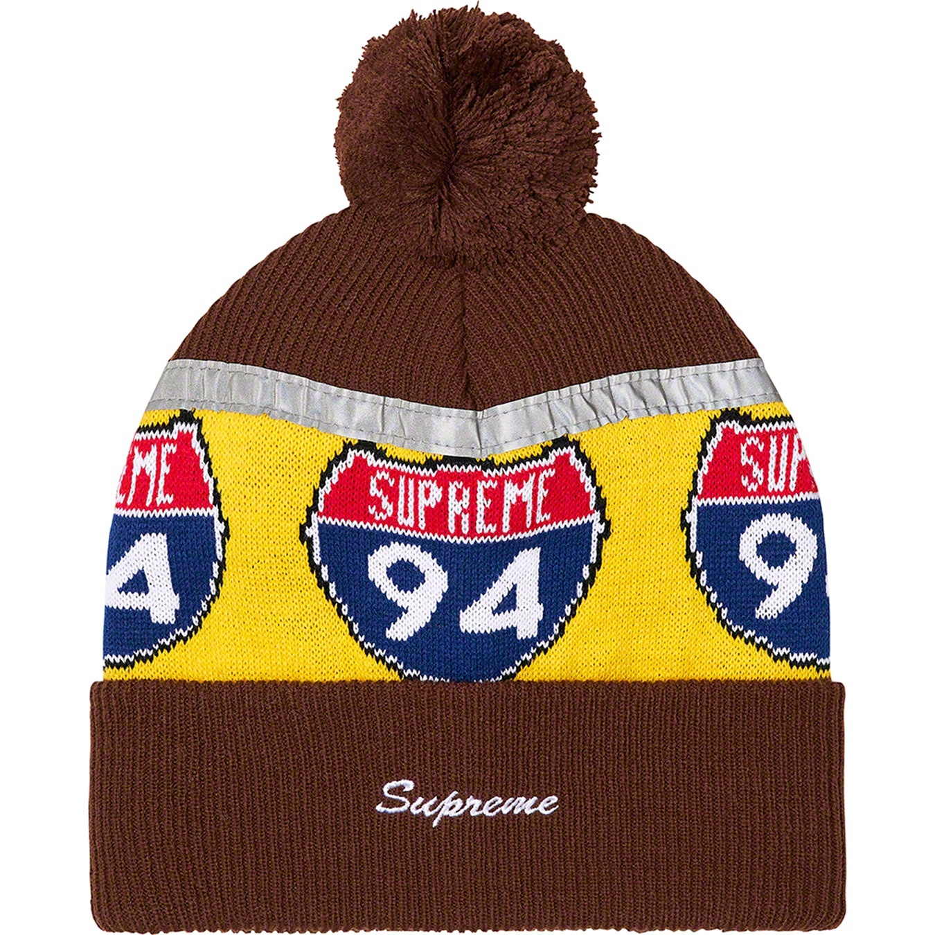 Interstate Reflective Beanie view 5